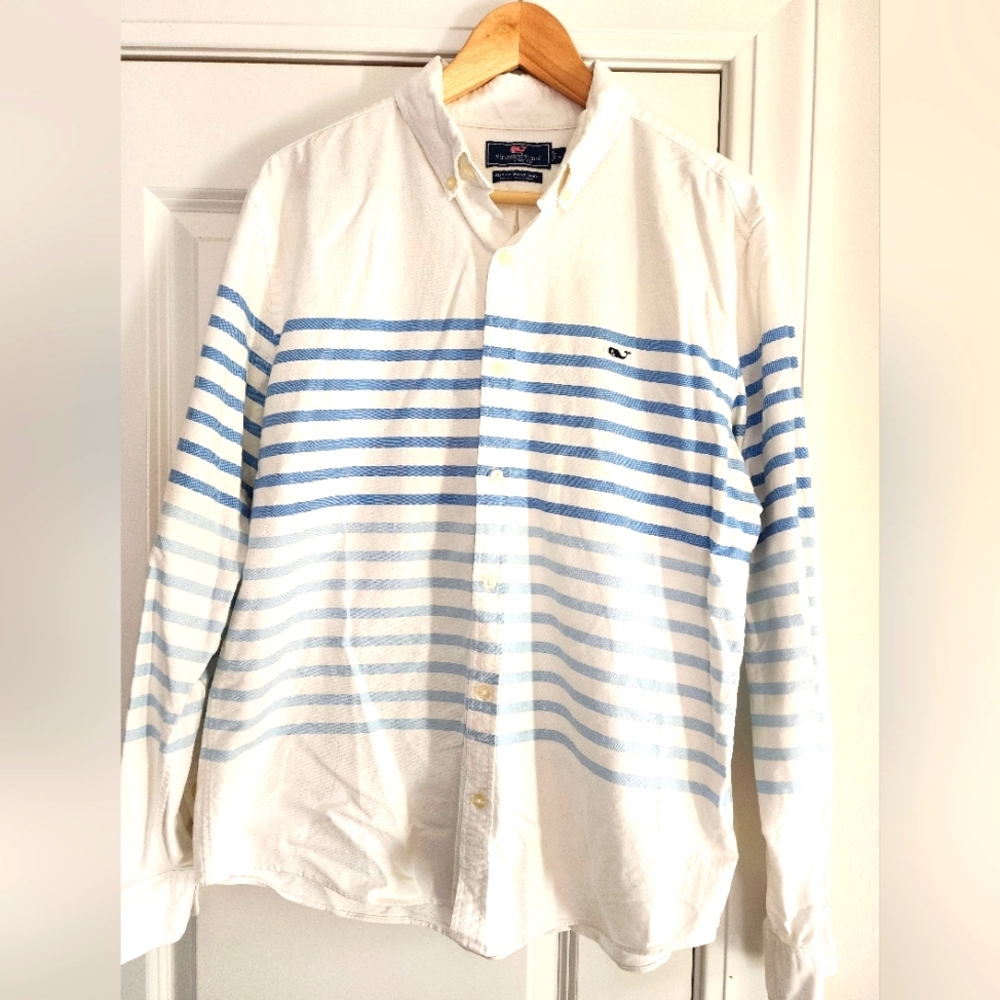 Vineyard vines slim whale shirt